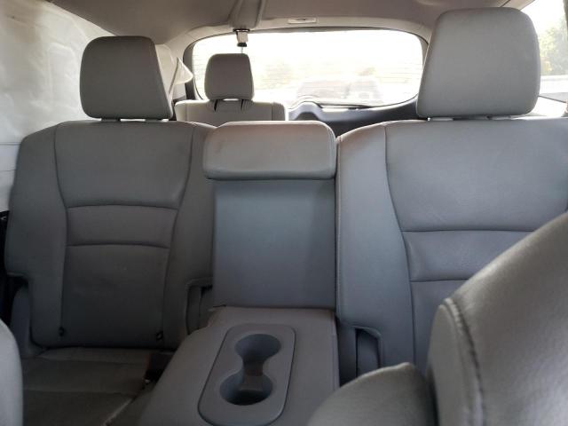 2016 HONDA PILOT EXL - 5FNYF5H5XGB045859