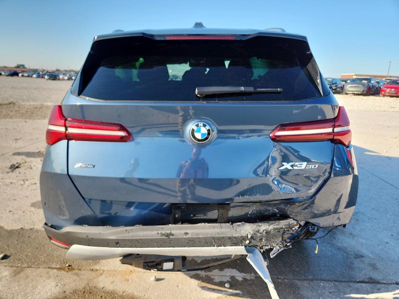 2025 BMW X3 30 XDRI 5UX53GP08S9Y85945