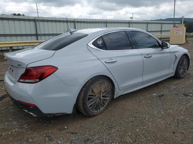 Vin: kmtg34la3ku040152, lot: 60620385, genesis g70 elite 20193