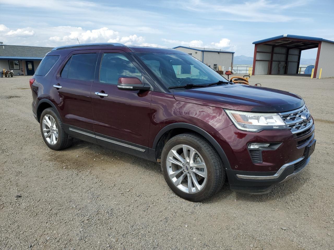 Lot #3220704297 2018 FORD EXPLORER L