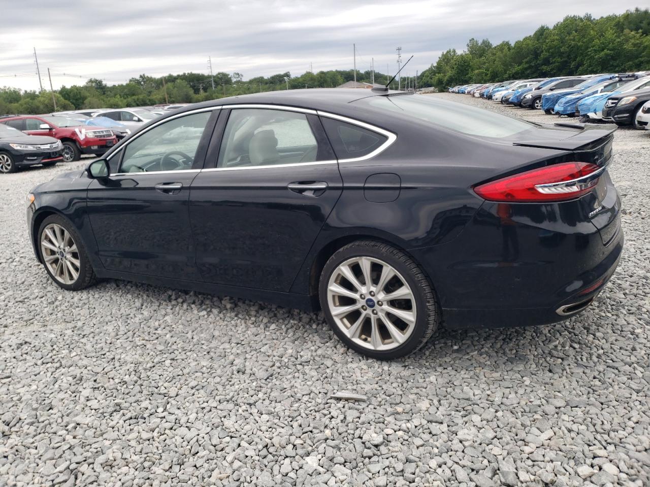 FORD FUSION TITANIUM