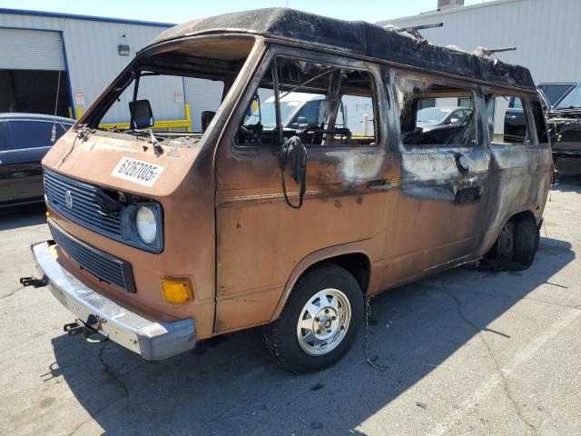 VOLKSWAGEN VANAGON CA 1982 brown  diesel WV2ZG0259CH033811 photo #1