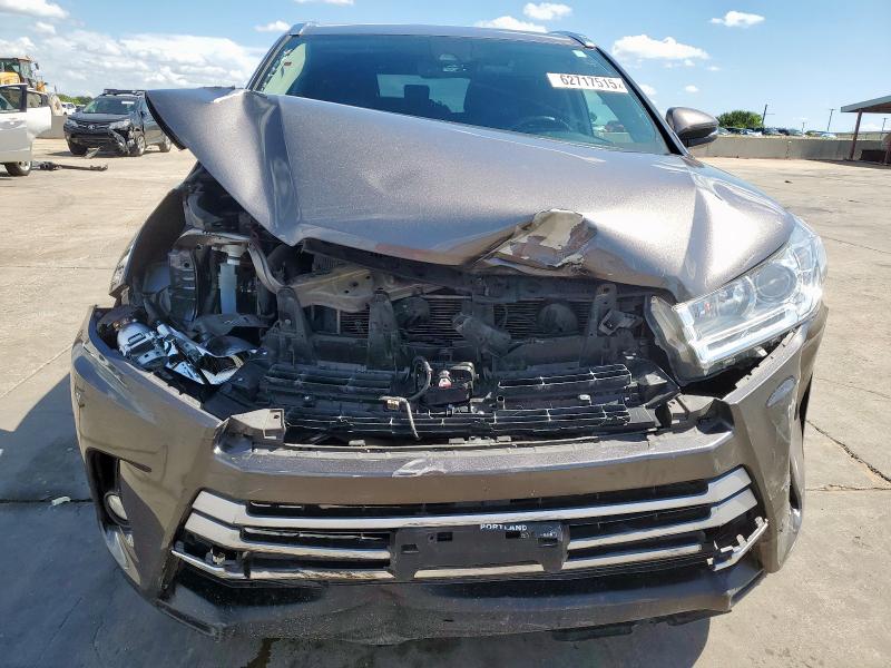2018 TOYOTA HIGHLANDER - 5TDJGRFH1JS045075