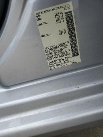 2022 NISSAN ALTIMA SV 1N4BL4DV1NN324961