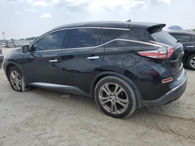 NISSAN MURANO S 2015 black 4dr spor gas 5N1AZ2MG0FN222378 photo #3