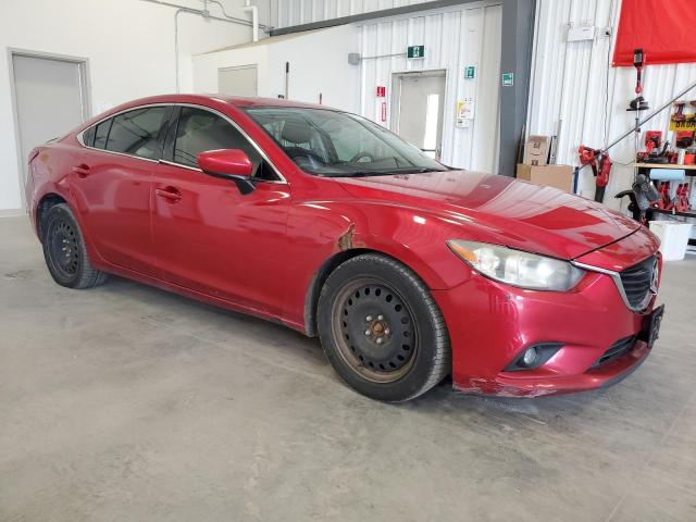 Vin: jm1gj1v55e1106774, lot: 61978665, mazda 6 touring 20144
