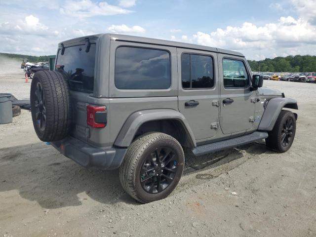 Vin: 1c4jjxp63pw553561, lot: 60872685, jeep wrangler sahara 4xe 20233