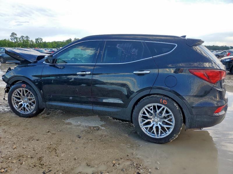 Vin: 5nmzu3lb8hh037240, lot: 59804125, hyundai santa fe 20172