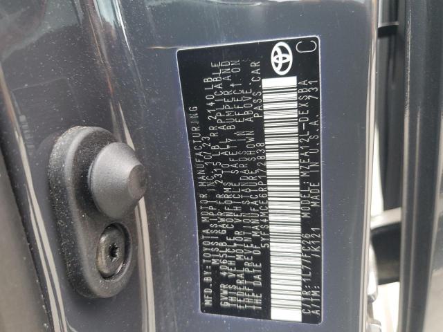 2024 TOYOTA COROLLA SE - 5YFS4MCE6RP172838