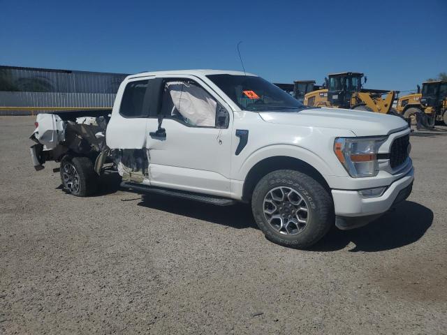 Vin: 1ftex1eb1mfb29644, lot: 59205045, ford f-150 super cab 20214