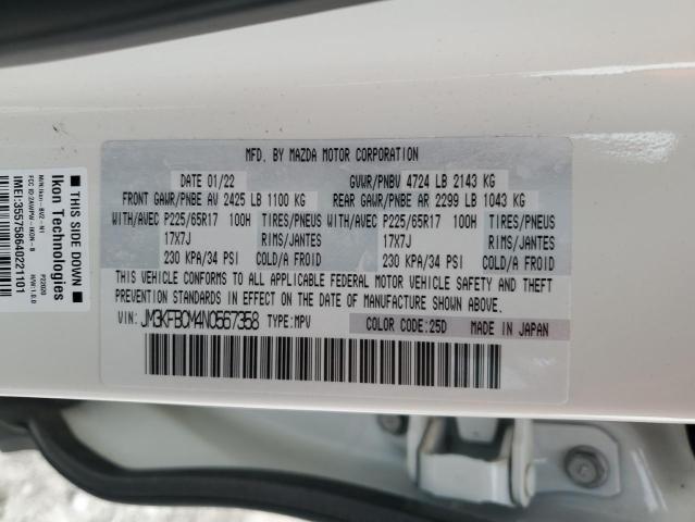 2022 MAZDA CX-5 PREFE JM3KFBCM4N0567358