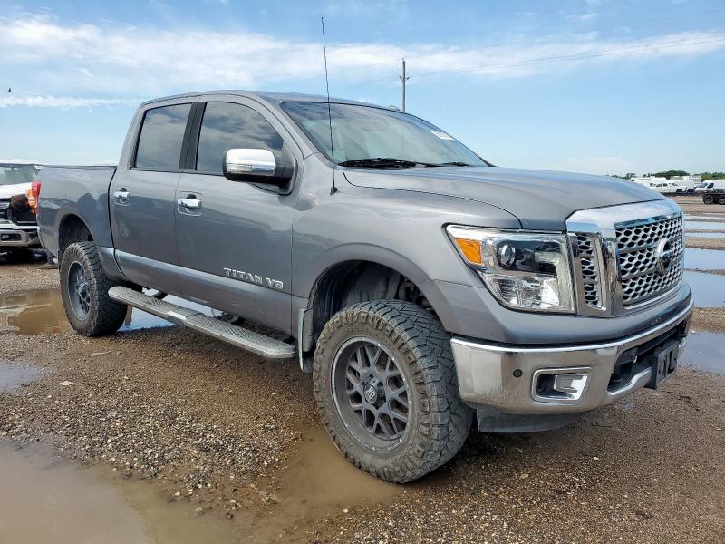 2018 NISSAN TITAN SV 1N6AA1E57JN503456