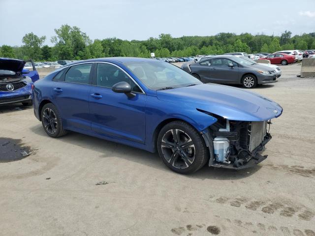 Vin: 5xxg64j22mg022154, lot: 59366965, kia k5 gt line 20214