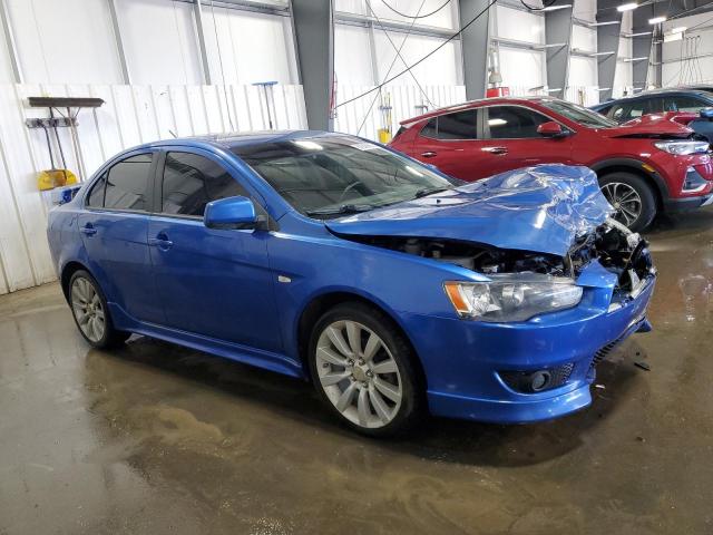 Vin: ja32u8fw0au004307, lot: 62938665, mitsubishi lancer gts 20104