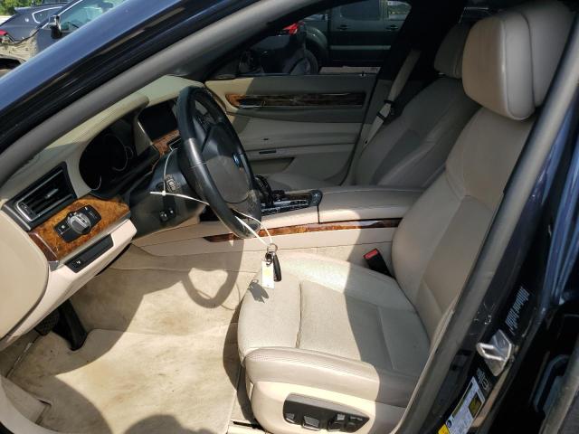 2015 BMW 750 LXI WBAYF8C52FD654410