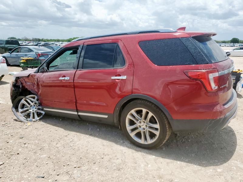 2017 FORD EXPLORER L 1FM5K7F81HGB14089
