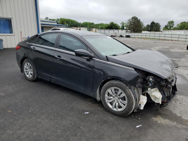 Vin: 5npeb4ac3ch438261, lot: 60704185, hyundai sonata gls 20124