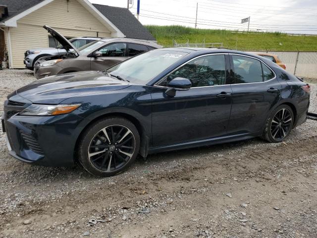 Vin: 4t1bz1hk9ju506670, lot: 61577145, toyota camry xse 2018 img_1