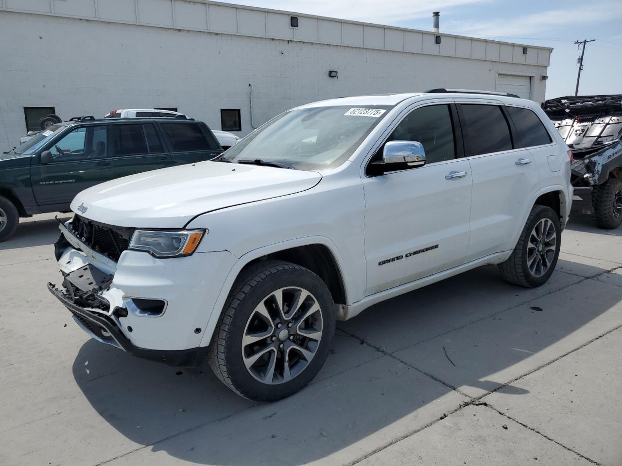 JEEP GRAND CHEROKEE OVERLAND