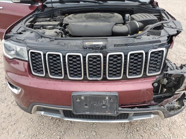 2018 JEEP GRAND CHER - 1C4RJFBG0JC378191