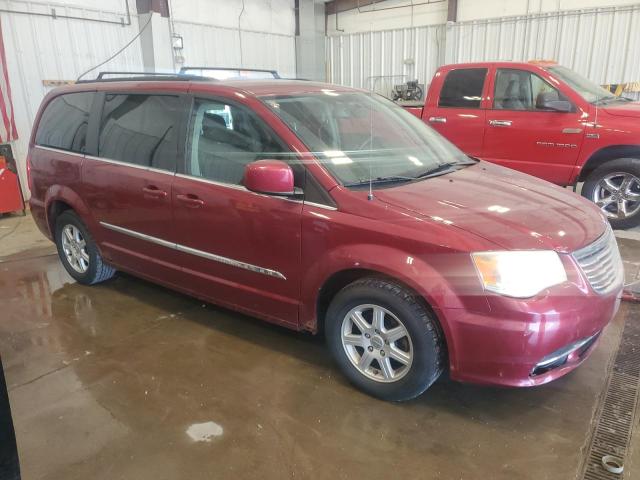 Vin: 2a4rr5dg0br630976, lot: 62201695, chrysler minivan touring 20114
