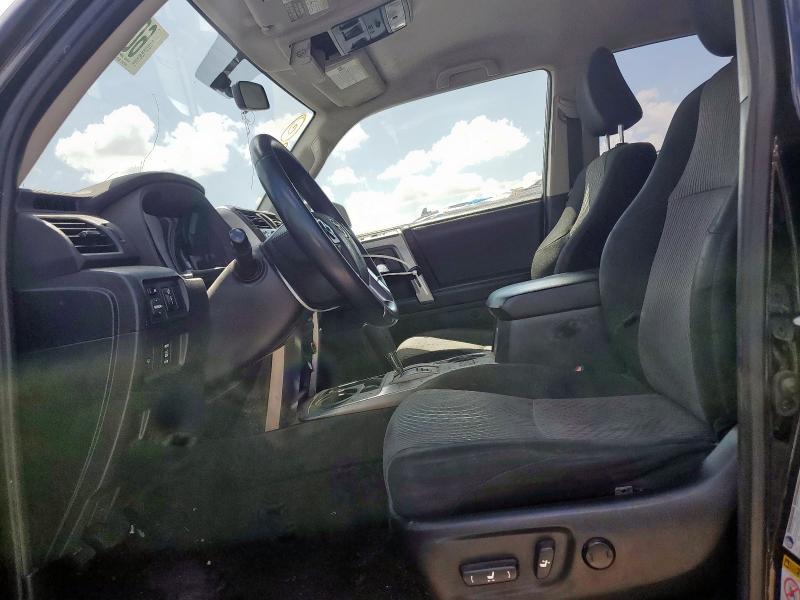 2019 TOYOTA 4RUNNER SR JTEZU5JR6K5207354