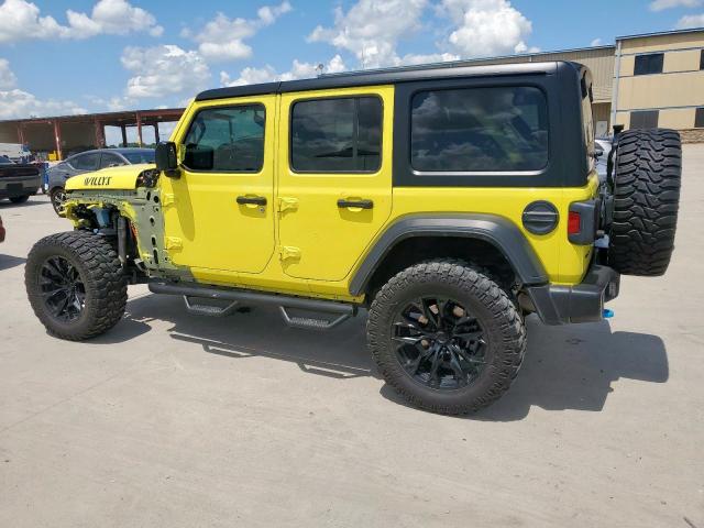 2023 JEEP WRANGLER 4 1C4JJXN69PW625835