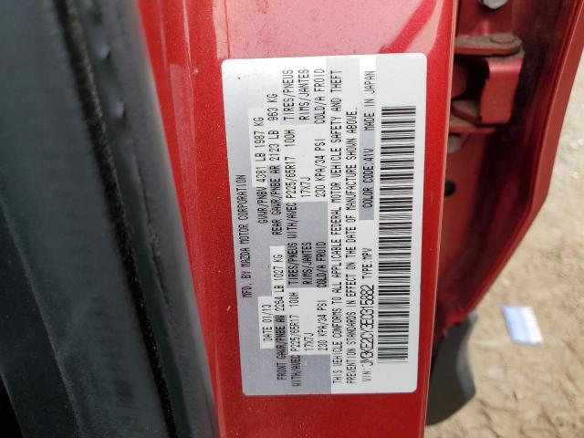 2014 MAZDA CX-5 TOURI - JM3KE2CY3E0315882