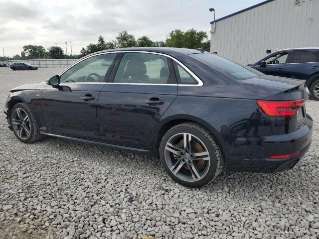 2017 AUDI A4 PREMIUM WAUENAF40HN070469