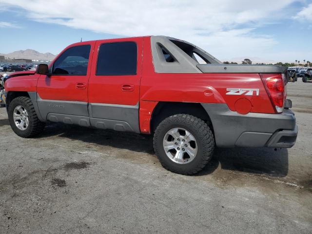 CHEVROLET AVALANCHE 2004 red  gas 3GNEK12T94G309021 photo #3