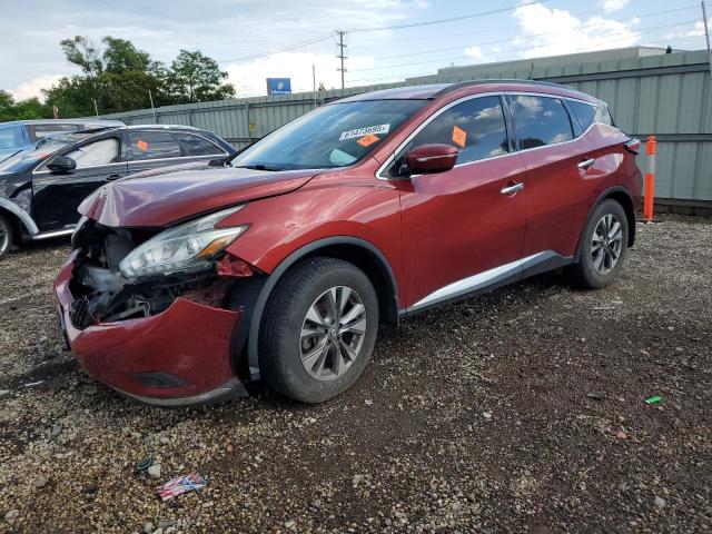 Vin: 5n1az2mh9fn276643, lot: 61473695, nissan murano s 2015 img_1