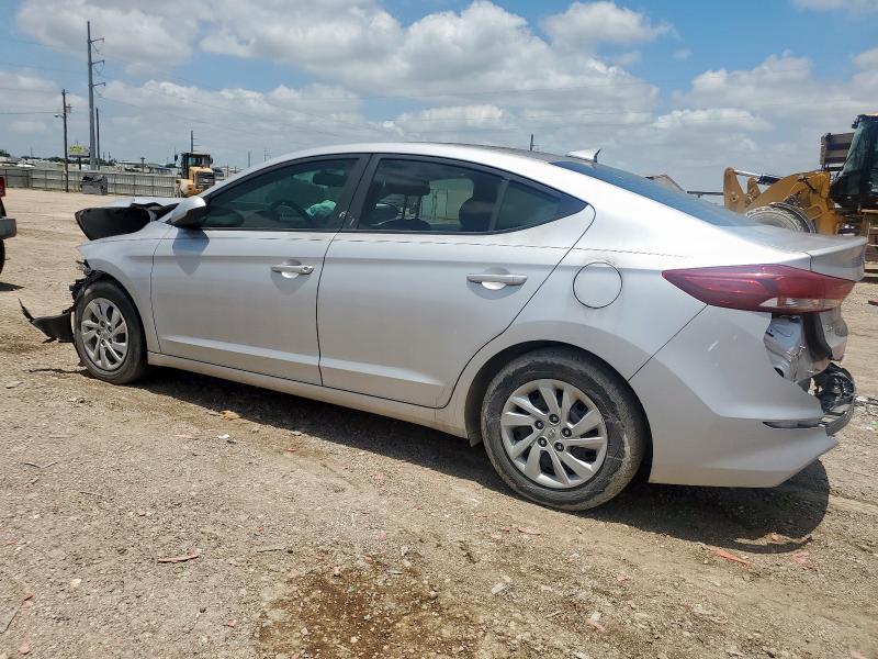 Vin: kmhd74lf2hu073262, lot: 60969815, hyundai elantra se 20172
