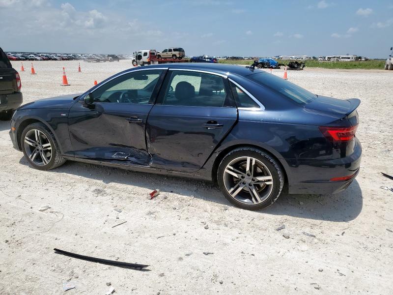 Vin: waulmaf4xja043612, lot: 59125815, audi a4 premium plus 20182