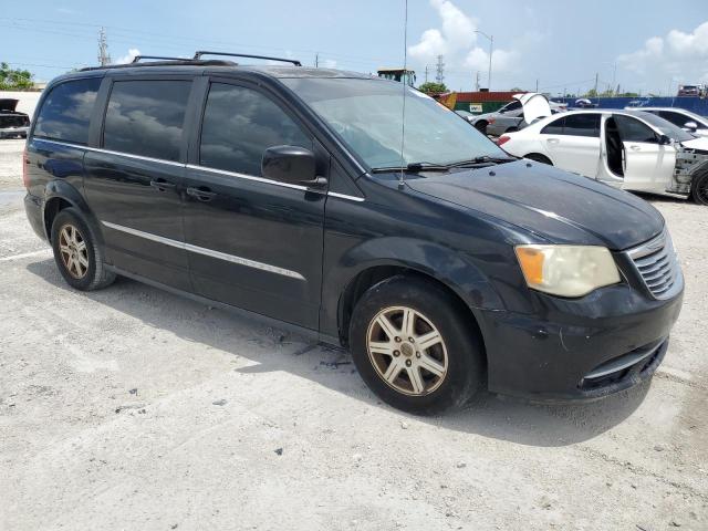 Vin: 2c4rc1bg7cr344756, lot: 61744795, chrysler minivan touring 20124