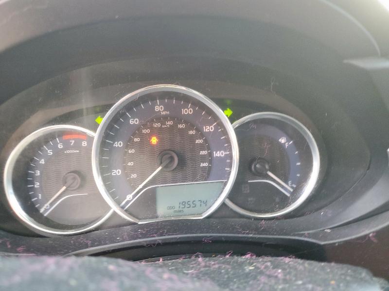 2015 TOYOTA COROLLA L 5YFBURHE9FP226795