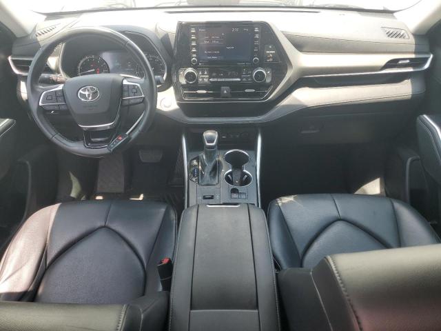 2021 TOYOTA HIGHLANDER - 5TDGZRAH5MS061246