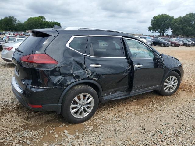 NISSAN ROGUE S 2018 black  gas 5N1AT2MT5JC818363 photo #4