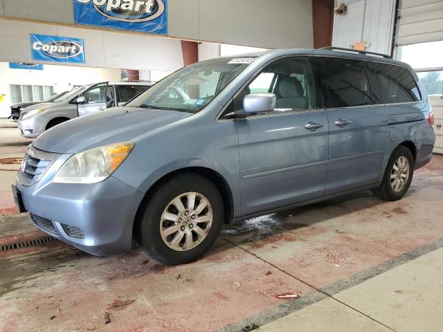 HONDA ODYSSEY EX 2008 blue sports v gas 5FNRL38468B115254 photo #1