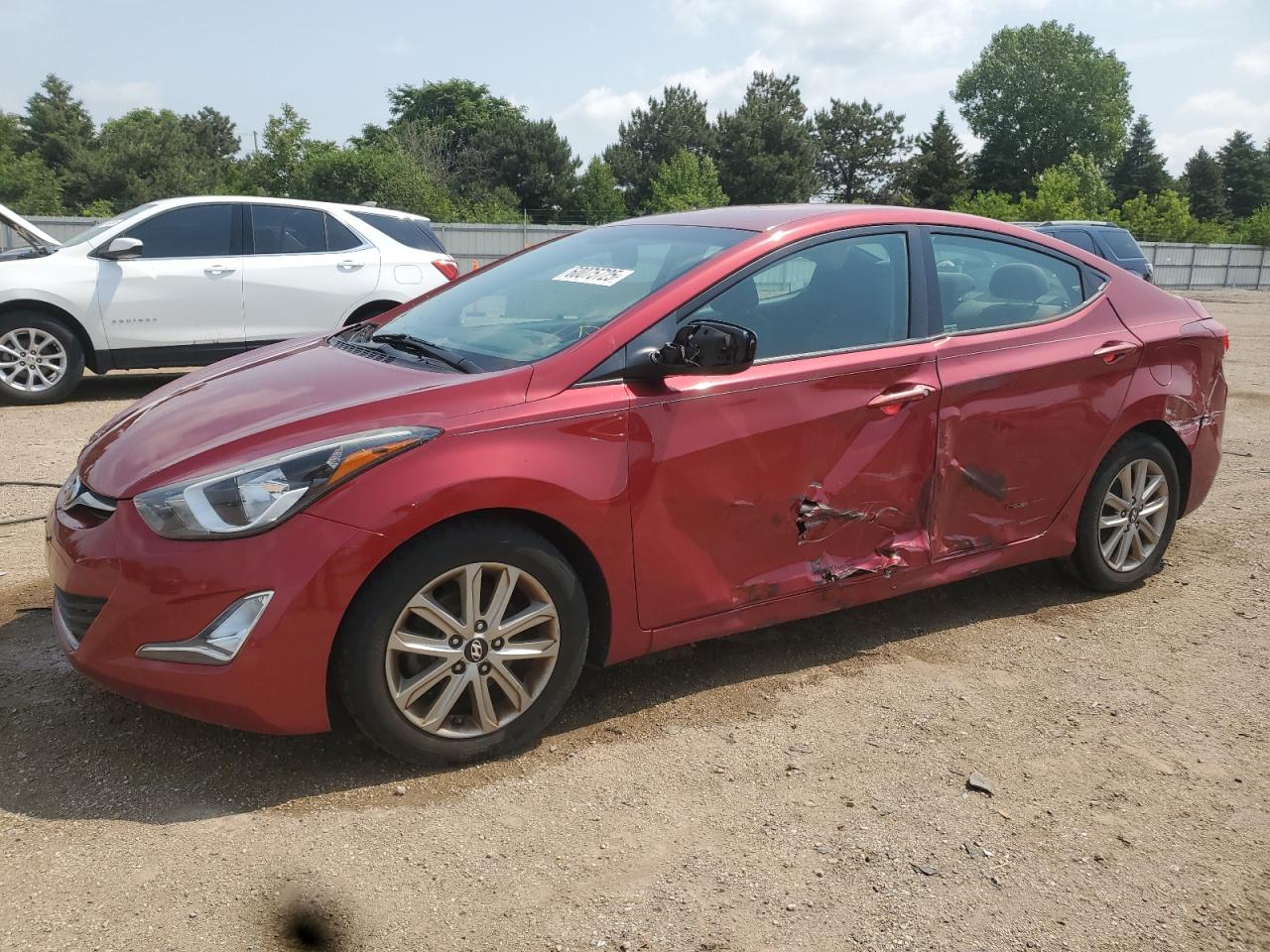 HYUNDAI ELANTRA SE