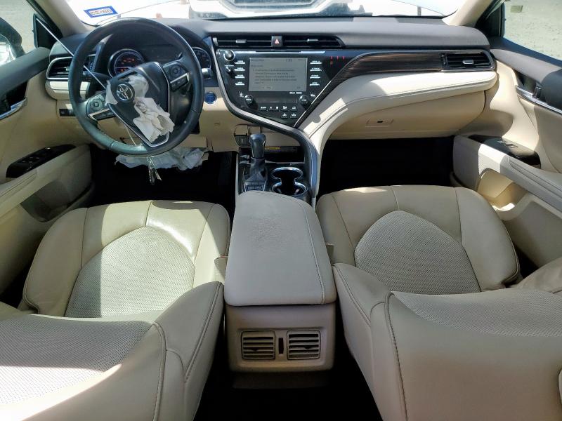 2020 TOYOTA CAMRY XLE 4T1F31AK2LU532172