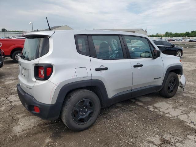 Vin: zacnjaab6lpl25224, lot: 60720985, jeep renegade sport 20203