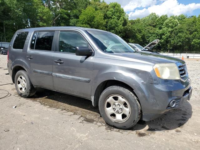 Vin: 5fnyf3h24cb017799, lot: 60908725, honda pilot lx 20124