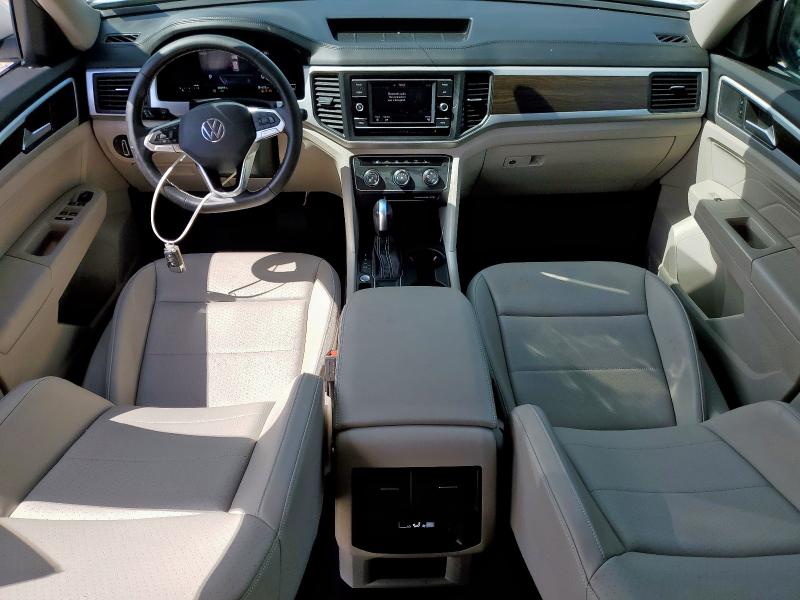 2022 VOLKSWAGEN ATLAS SE 1V2DP2CA0NC547593