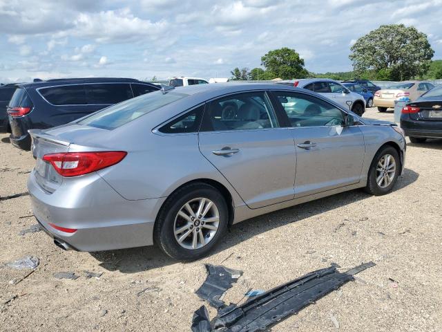 Vin: 5npe24af0hh541381, lot: 59982375, hyundai sonata se 20173