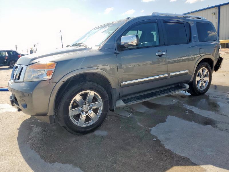 NISSAN ARMADA PLA