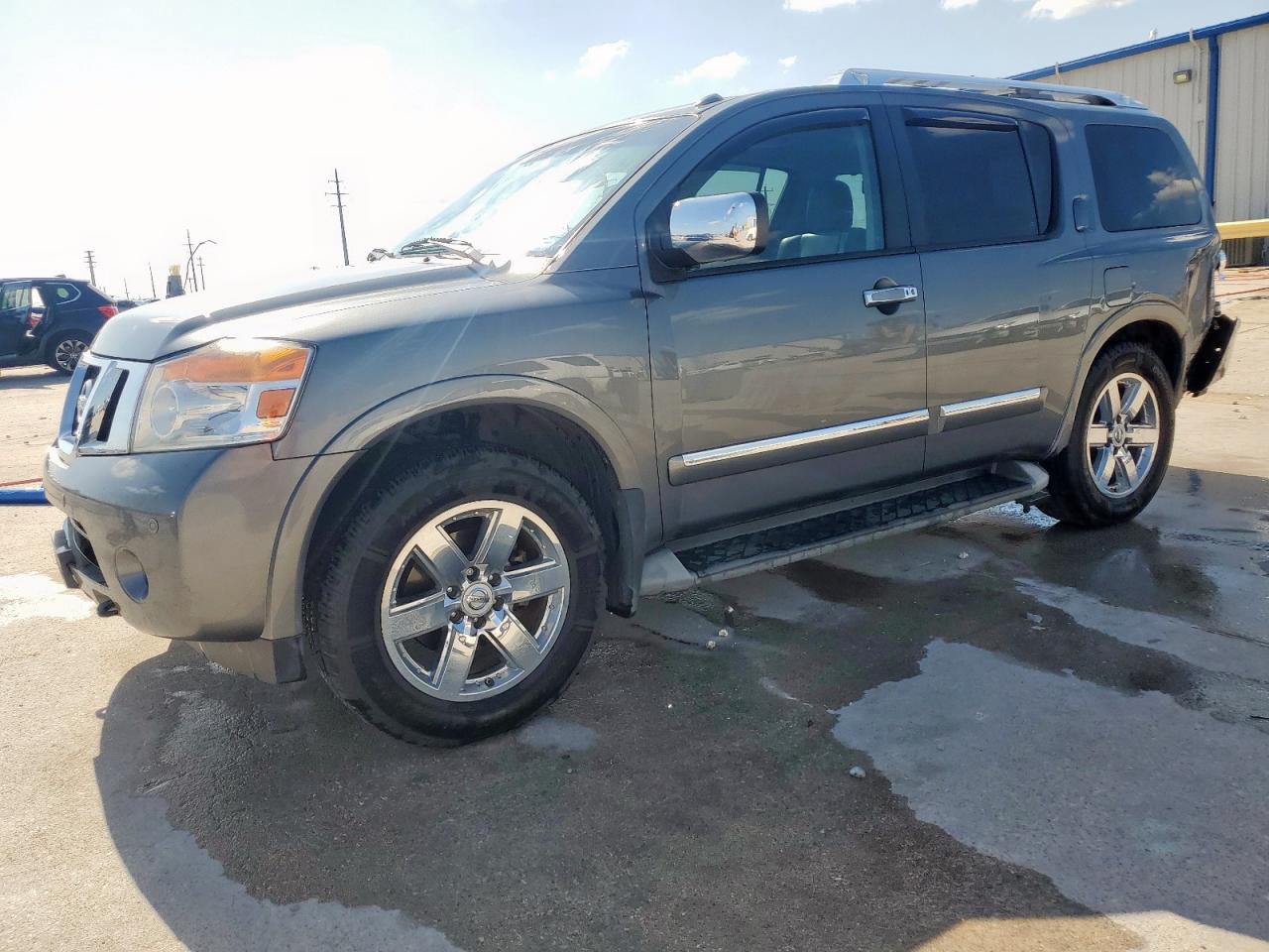 NISSAN ARMADA PLATINUM