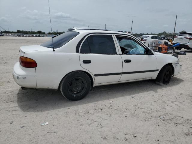 CHEVROLET GEO PRIZM 2001 white  gas 1Y1SK52831Z428219 photo #4