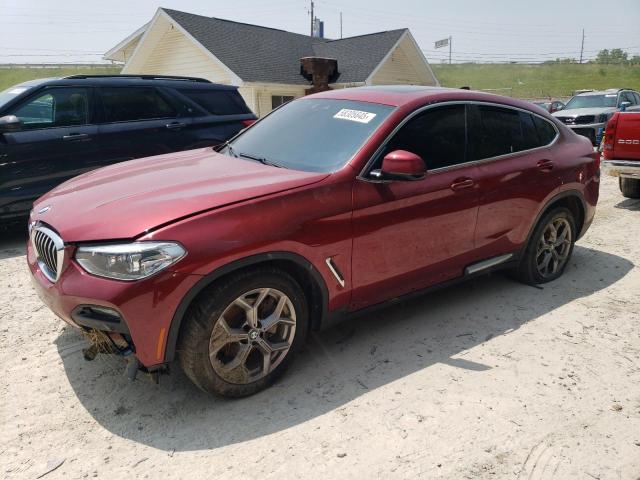 2021 BMW X4 XDRIVE3 5UX2V1C06M9H34236
