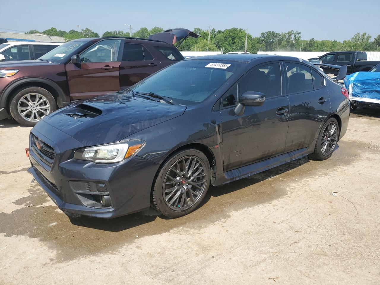 SUBARU WRX STI