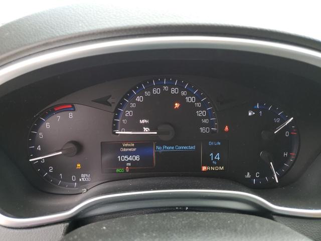 2015 CADILLAC SRX LUXURY 3GYFNBE36FS608370